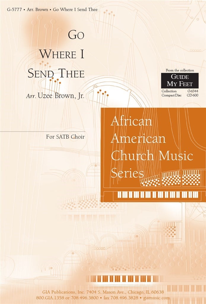Go Where I Send Thee